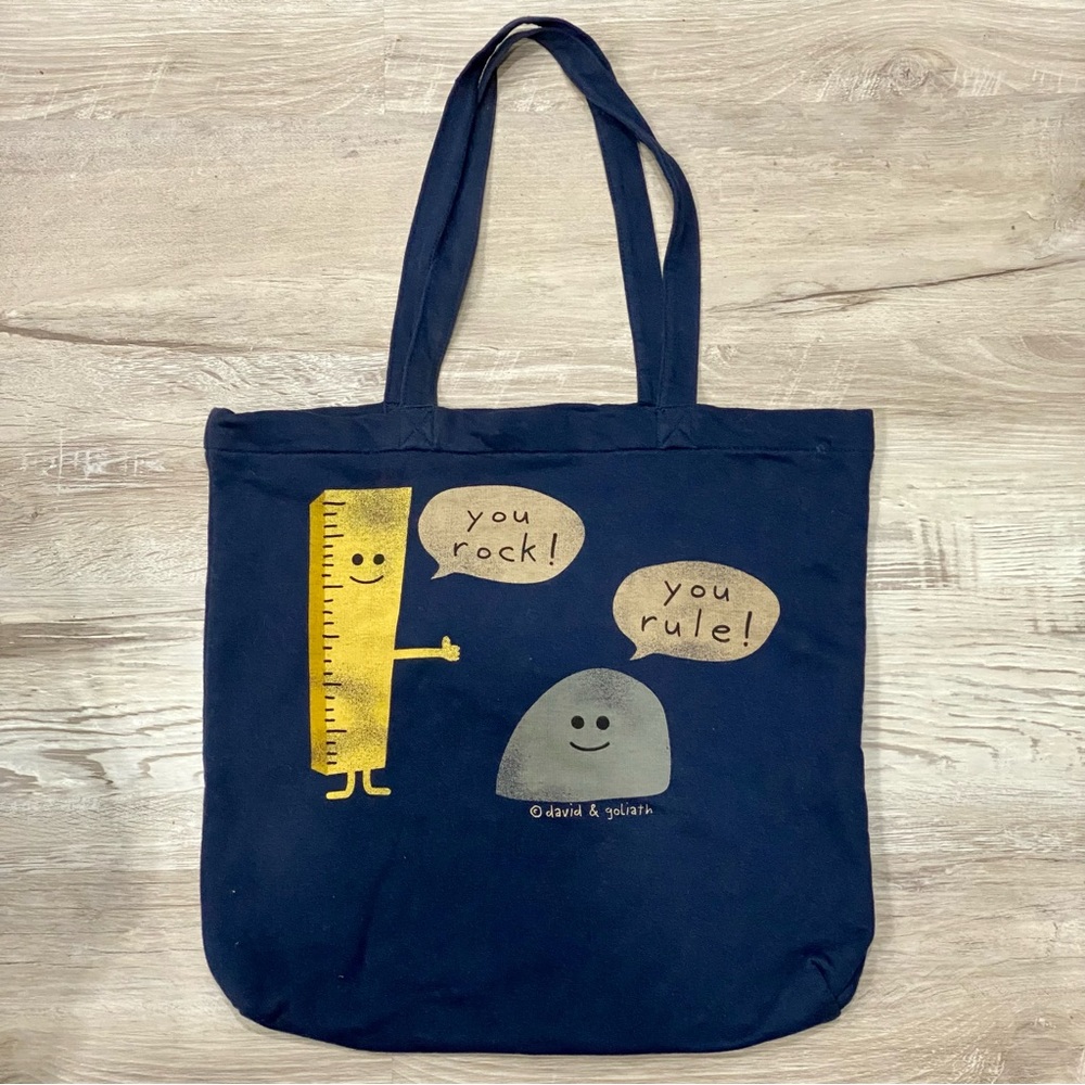 David + Goliath Soft Jersey Knit Tote